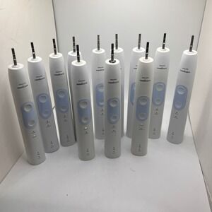 Lot of 12 Philips Sonicare Toothbrush Handle Unisex OS White‎ HX686P 5100 Clean